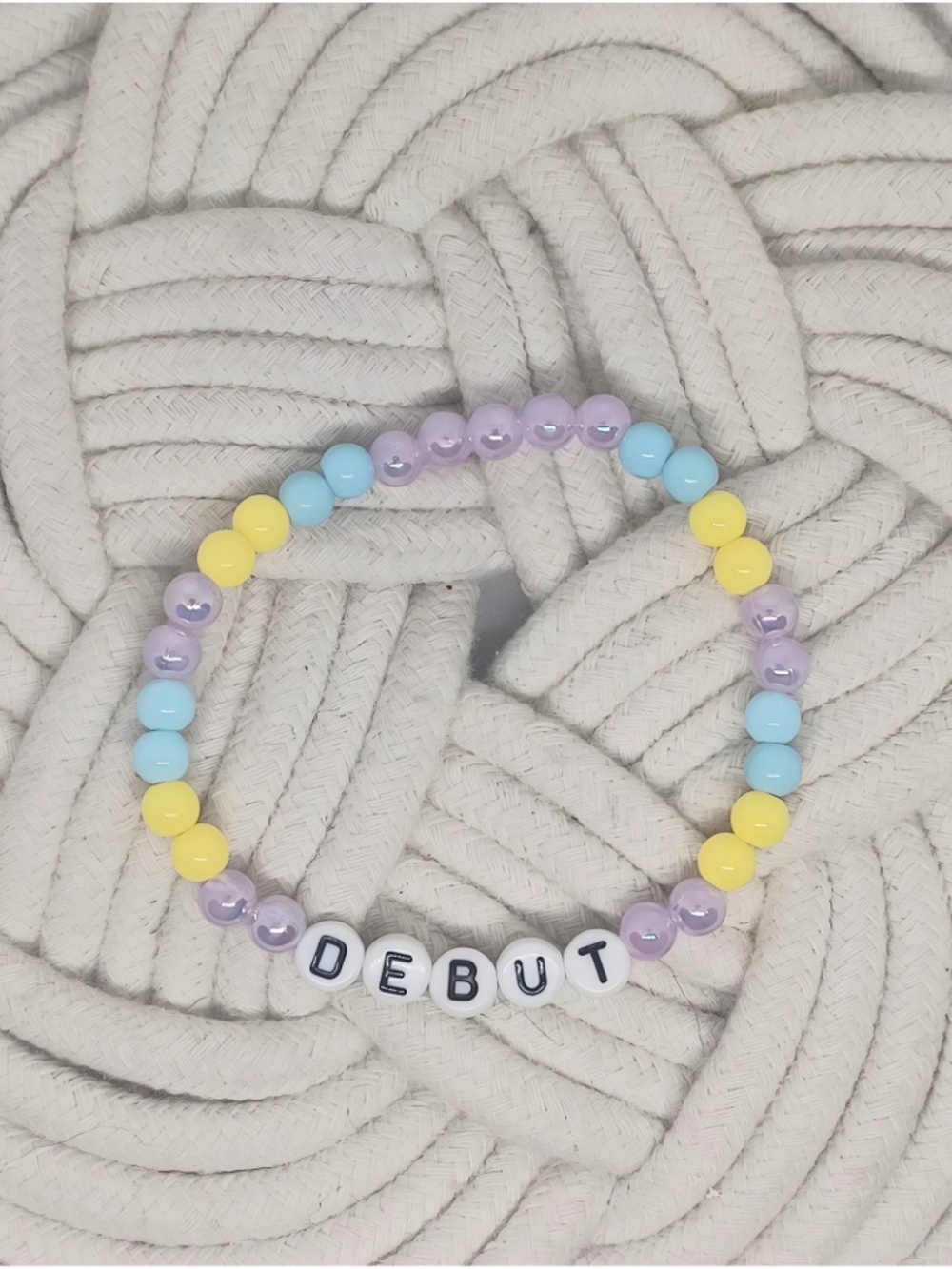Katseye- WildWorld Tour- Debut Bracelet